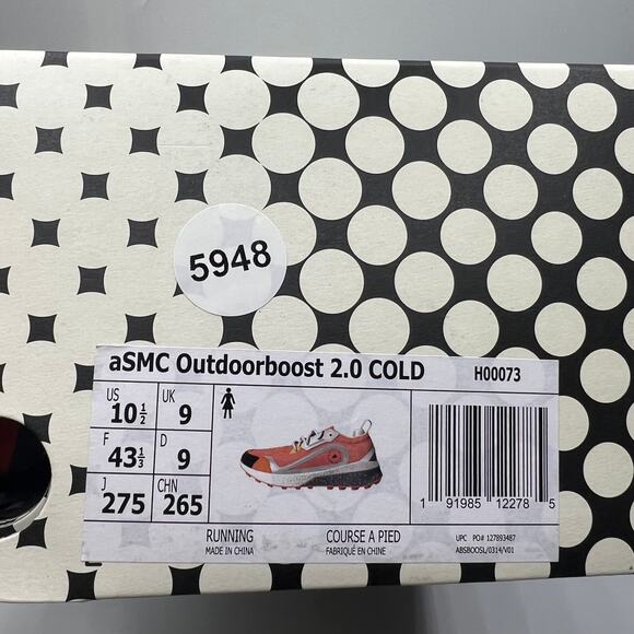 Adidas X Stella McCartney Women's Outdoorboost 2.0 COLD  Sneakers US 10.5 NWT - Picture 8 of 8